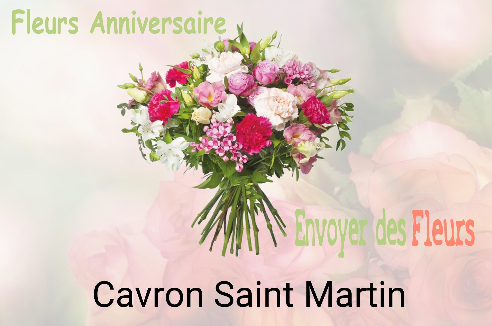 Bouquet de fleurs d’anniversaire livré à Cavron-Saint-Martin
