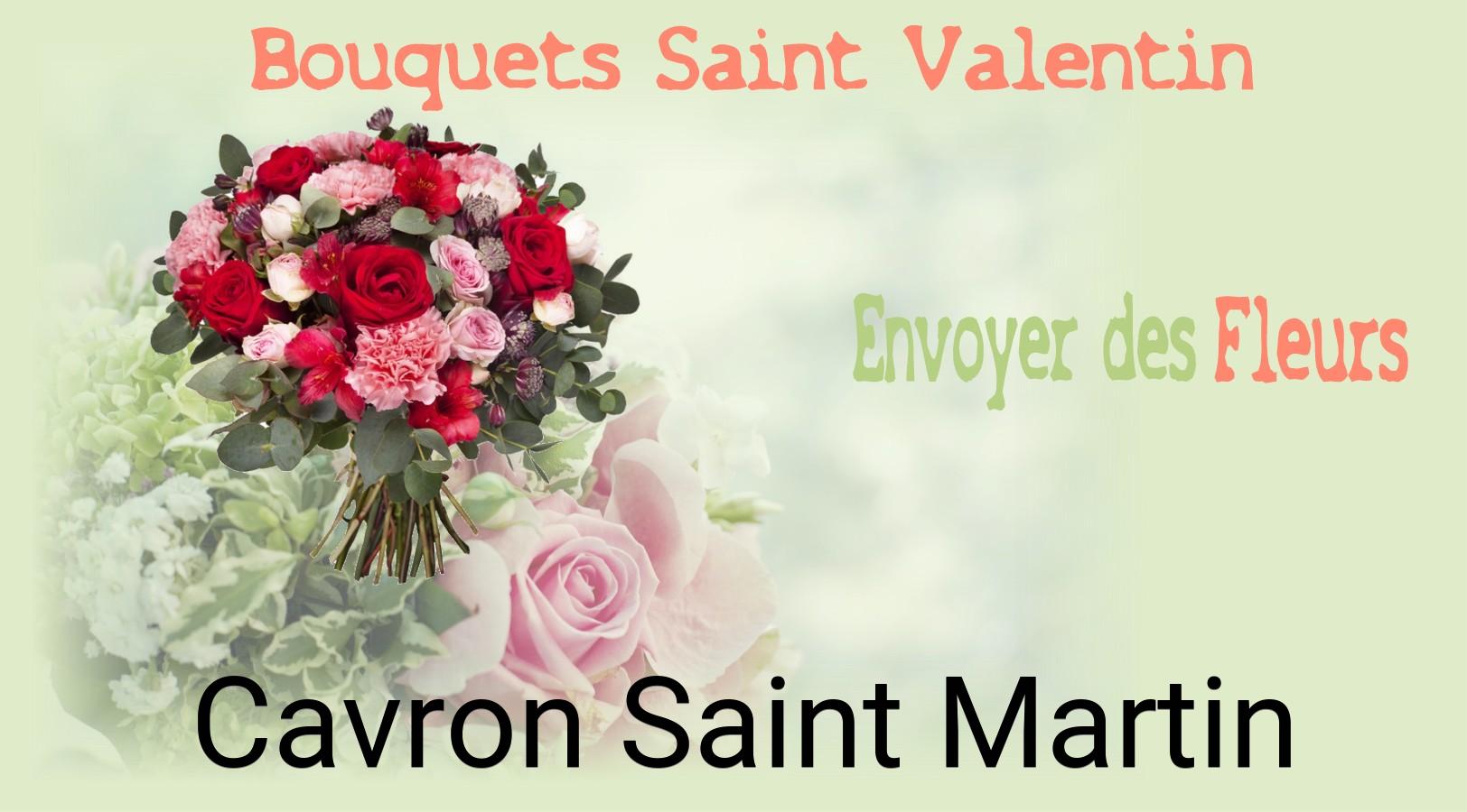 Roses de Saint-Valentin livrées à Cavron-Saint-Martin