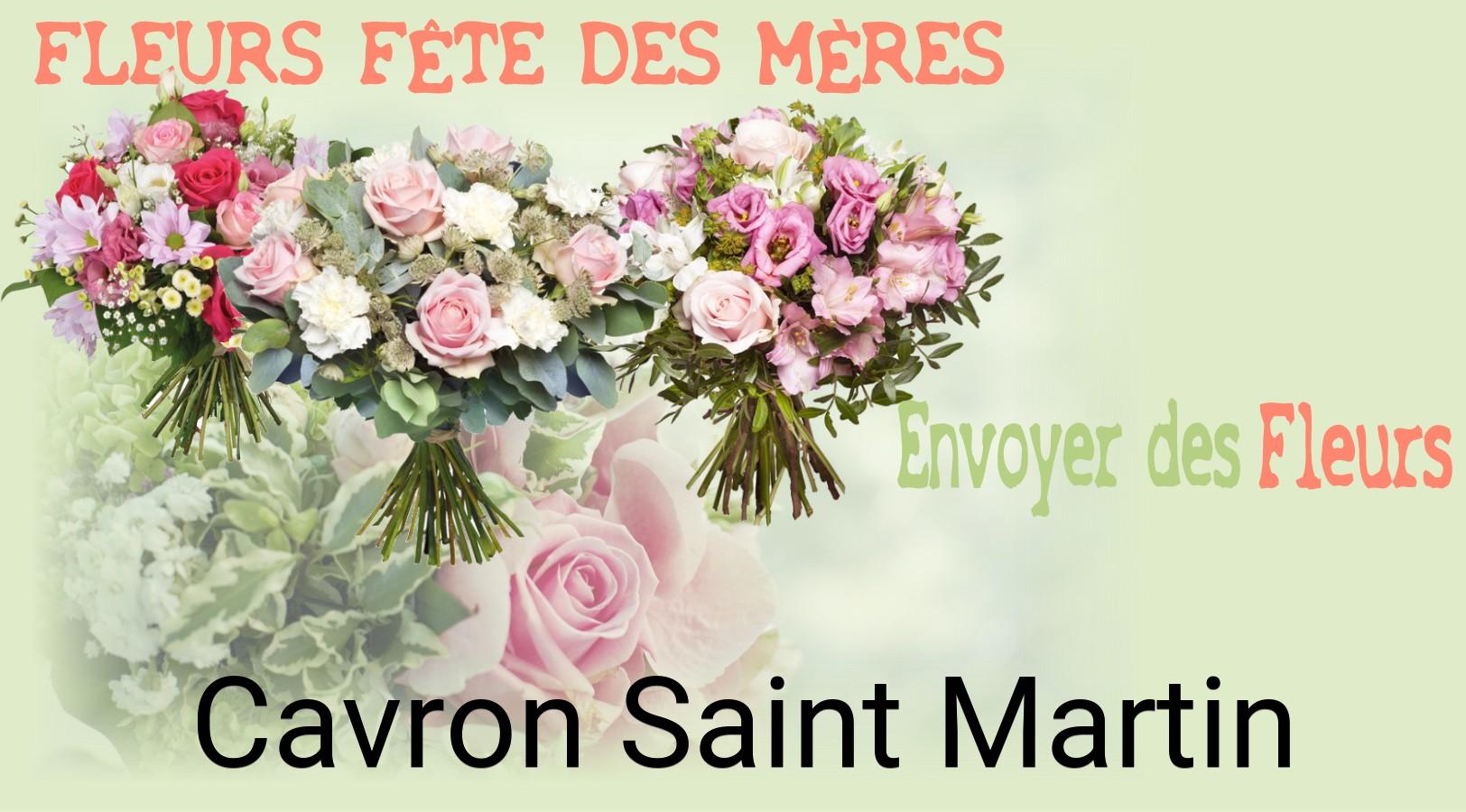 Bouquet de Fête des Mères livré à Cavron-Saint-Martin