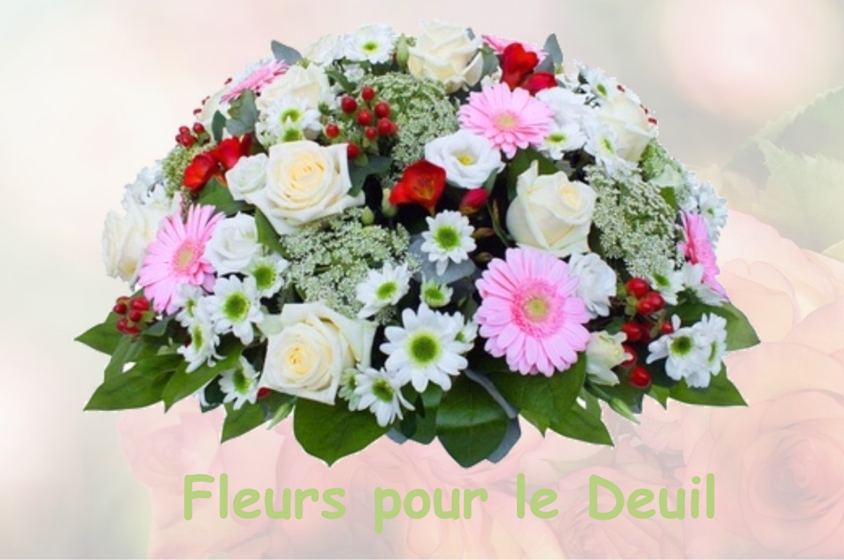 fleurs deuil CAVRON-SAINT-MARTIN